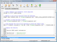 quick batch file compiler screensot